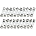 Electronic Spices 3A 250V 5mm x 20mm Fast Acting Glass Tube Cartridge Fuse Pack of 100