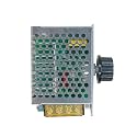 Electronic Spices 4000W 220V AC Voltage Regulator & PWM Motor Speed Controller | High Power Dimmer for Fan & DIY Electronics