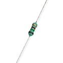 Electronic Spices 50Pcs 1.5K Ohm (?) 1/4w (0.25 watt) ±5% Tolerance 1.5K MR ? ohm MF Through Hole Resistors Axial Lead