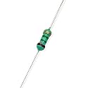 Electronic Spices 50Pcs 1.5M Ohm (?) 1/4w (0.25 watt) ±5% Tolerance 1.5M MR ? ohm MF Through Hole Resistors Axial Lead