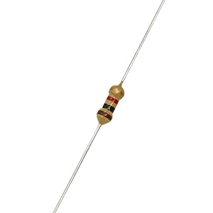 electronic spices 50 pcs 10k ohm resistor 14w 025w 5 carbon film mf through hole axial lead resistors for electronics diy projects amp circuit board