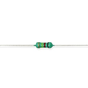 electronic spices 50pcs 120k ohm  14w 025 watt 5 tolerance 120k mr  ohm mf through hole resistors axial lead