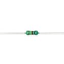 Electronic Spices 50Pcs 120k Ohm (Ω) 1/4w (0.25 watt) ±5% Tolerance 120k MR Ω ohm MF Through Hole Resistors Axial Lead