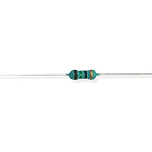electronic spices 50pcs 15 ohm  14w 025 watt 5 tolerance 15 mr  ohm mf through hole resistors axial lead