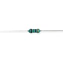 Electronic Spices 50Pcs 15 Ohm (Ω) 1/4w (0.25 watt) ±5% Tolerance 15 MR Ω ohm MF Through Hole Resistors Axial Lead