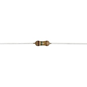 electronic spices 50pcs 150k ohm  14w 025 watt 5 tolerance 150k mr  ohm mf through hole resistors axial lead
