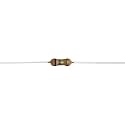 Electronic Spices 50Pcs 150K Ohm (Ω) 1/4w (0.25 watt) ±5% Tolerance 150K MR Ω ohm MF Through Hole Resistors Axial Lead