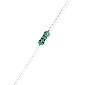 electronic spices 50pcs 1m ohm  14w 025 watt 5 tolerance 1m mr  ohm mf through hole resistors axial lead