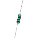 Electronic Spices 50Pcs 2.2k Ohm (Ω) 1/4w (0.25 watt) ±5% Tolerance 2.2k MR Ω ohm MF Through Hole Resistors Axial Lead