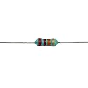 Electronic Spices 50Pcs 22K Ohm (Ω) 1/4w (0.25 watt) ±5% Tolerance 22K MR Ω ohm MF Through Hole Resistors Axial Lead