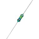 Electronic Spices 50Pcs 270K Ohm (Ω) 1/4w (0.25 watt) ±5% Tolerance 270K MR Ω ohm MF Through Hole Resistors Axial Lead