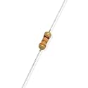 Electronic Spices 50Pcs 3.3K Ohm (Ω) 1/4w (0.25 watt) ±5% Tolerance 3.3K MR Ω ohm MF Through Hole Resistors Axial Lead