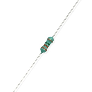 electronic spices 50pcs 33m ohm  14w 025 watt 5 tolerance 33m mr  ohm mf through hole resistors axial lead