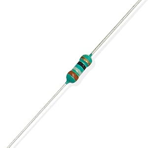 electronic spices 50pcs 39k ohm  14w 025 watt 5 tolerance 39k mr  ohm mf through hole resistors axial lead