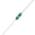 Electronic Spices 50Pcs 3.9K Ohm (Ω) 1/4w (0.25 watt) ±5% Tolerance 3.9K MR Ω ohm MF Through Hole Resistors Axial Lead