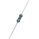 Electronic Spices 50Pcs 330 Ohm (Ω) 1/4w (0.25 watt) ±5% Tolerance 330 MR Ω ohm MF Through Hole Resistors Axial Lead