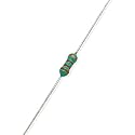 Electronic Spices 50Pcs 33K Ohm (Ω) 1/4w (0.25 watt) ±5% Tolerance 33K MR Ω ohm MF Through Hole Resistors Axial Lead