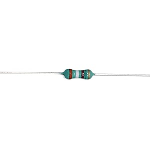 electronic spices 50pcs 390 ohm  14w 025 watt 5 tolerance 390 mr  ohm mf through hole resistors axial lead