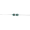 Electronic Spices 50Pcs 390 Ohm (Ω) 1/4w (0.25 watt) ±5% Tolerance 390 MR Ω ohm MF Through Hole Resistors Axial Lead