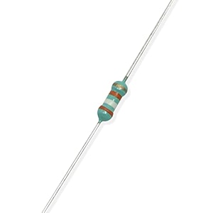 electronic spices 50pcs 39k ohm  14w 025 watt 5 tolerance 39k mr  ohm mf through hole resistors axial lead