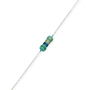 electronic spices 50pcs 47 ohm  14w 025 watt 5 tolerance 47 mr  ohm mf through hole resistors axial lead