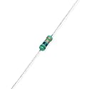 Electronic Spices 50Pcs 4.7 Ohm (Ω) 1/4w (0.25 watt) ±5% Tolerance 4.7 MR Ω ohm MF Through Hole Resistors Axial Lead