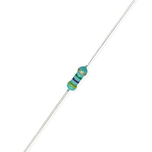 electronic spices 50pcs 47m ohm  14w 025 watt 5 tolerance 47m mr  ohm mf through hole resistors axial lead