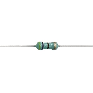 electronic spices 50pcs 470 ohm  14w 025 watt 5 tolerance 470 mr  ohm mf through hole resistors axial lead