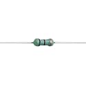 Electronic Spices 50Pcs 470 Ohm (Ω) 1/4w (0.25 watt) ±5% Tolerance 470 MR Ω ohm MF Through Hole Resistors Axial Lead