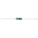Electronic Spices 50Pcs 5.6 Ohm (Ω) 1/4w (0.25 watt) ±5% Tolerance 5.6 MR Ω ohm MF Through Hole Resistors Axial Lead