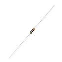 Electronic Spices 50Pcs 5.6K Ohm (?) 1/4w (0.25 watt) ±5% Tolerance 5.6K MR ? ohm MF Through Hole Resistors Axial Lead
