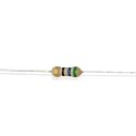 Electronic Spices 50Pcs 56 Ohm (Ω) 1/4w (0.25 watt) ±5% Tolerance 56 MR Ω ohm MF Through Hole Resistors Axial Lead