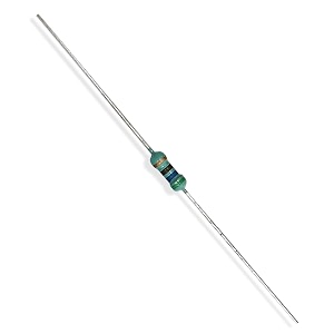 electronic spices 50pcs 560 ohm  14w 025 watt 5 tolerance 560 mr  ohm mf through hole resistors axial lead