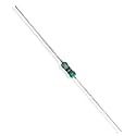 Electronic Spices 50Pcs 560 Ohm (Ω) 1/4w (0.25 watt) ±5% Tolerance 560 MR Ω ohm MF Through Hole Resistors Axial Lead