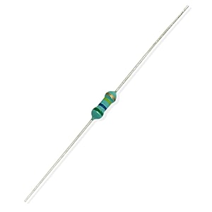 electronic spices 50pcs 560k ohm  14w 025 watt 5 tolerance 560k mr  ohm mf through hole resistors axial lead