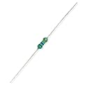 Electronic Spices 50Pcs 560K Ohm (Ω) 1/4w (0.25 watt) ±5% Tolerance 560K MR Ω ohm MF Through Hole Resistors Axial Lead
