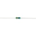 Electronic Spices 50Pcs 6.8 Ohm (Ω) 1/4w (0.25 watt) ±5% Tolerance 6.8 MR Ω ohm MF Through Hole Resistors Axial Lead