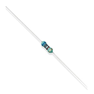 electronic spices 50pcs 68k ohm  14w 025 watt 5 tolerance 68k mr  ohm mf through hole resistors axial lead