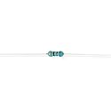 Electronic Spices 50Pcs 68 Ohm (Ω) 1/4w (0.25 watt) ±5% Tolerance 68 MR Ω ohm MF Through Hole Resistors Axial Lead