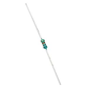 electronic spices 50pcs 68k ohm  14w 025 watt 5 tolerance 68k mr  ohm mf through hole resistors axial lead