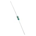 Electronic Spices 50Pcs 68K Ohm (Ω) 1/4w (0.25 watt) ±5% Tolerance 68K MR Ω ohm MF Through Hole Resistors Axial Lead