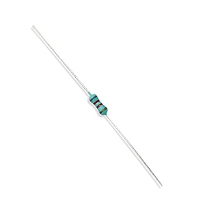 electronic spices 50pcs 82k ohm  14w 025 watt 5 tolerance 82k mr  ohm mf through hole resistors axial lead