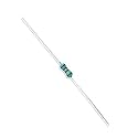 Electronic Spices 50Pcs 8.2K Ohm (Ω) 1/4w (0.25 watt) ±5% Tolerance 8.2K MR Ω ohm MF Through Hole Resistors Axial Lead