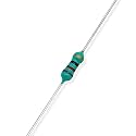 Electronic Spices 50Pcs 82 Ohm (Ω) 1/4w (0.25 watt) ±5% Tolerance 82 MR Ω ohm MF Through Hole Resistors Axial Lead