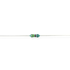 electronic spices 50pcs 820k ohm  14w 025 watt 5 tolerance 820k mr  ohm mf through hole resistors axial lead
