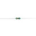 Electronic Spices 50Pcs 820K Ohm (Ω) 1/4w (0.25 watt) ±5% Tolerance 820K MR Ω ohm MF Through Hole Resistors Axial Lead