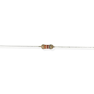 electronic spices 50pcs 82k ohm  14w 025 watt 5 tolerance 82k mr  ohm mf through hole resistors axial lead