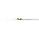 Electronic Spices 50Pcs 82K Ohm (Ω) 1/4w (0.25 watt) ±5% Tolerance 82K MR Ω ohm MF Through Hole Resistors Axial Lead