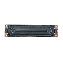Electronic Spices 6Ω (ohm) 10W Rectangle Shape LED TV Bass Internal Speaker Part (85mm x 20mm)