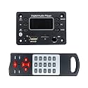 Electronic Spices Bluetooth FM with MIC Slot Big Display USB IR Antenna Slot MP3 Stereo Audio Player Decoder Module Kit with Big Remote